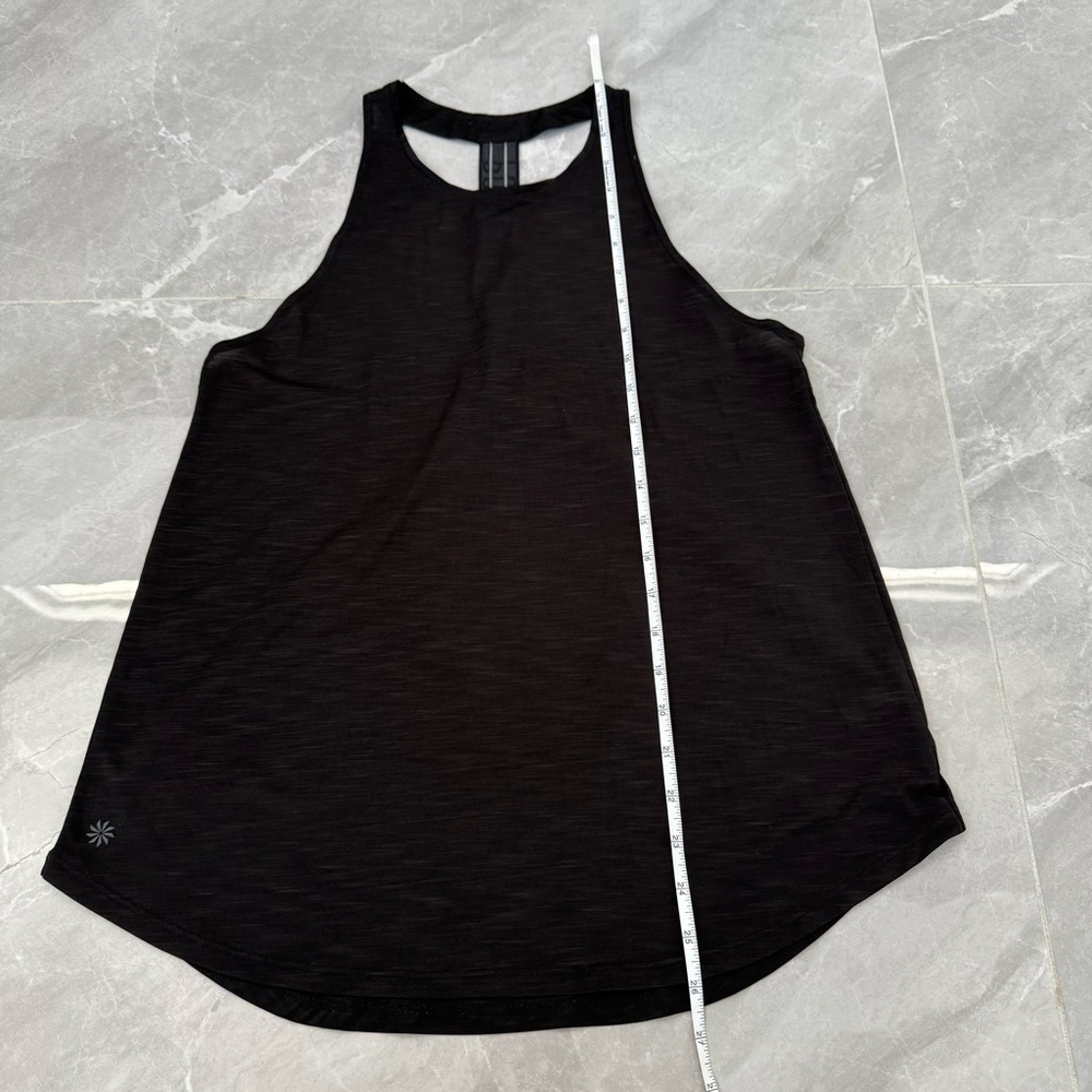 NWOT Women's Athleta Power Of She Heathered Tank Top Workout Athleisure Small - Picture 15 of 15